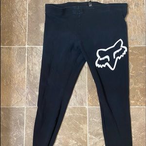Fox leggings